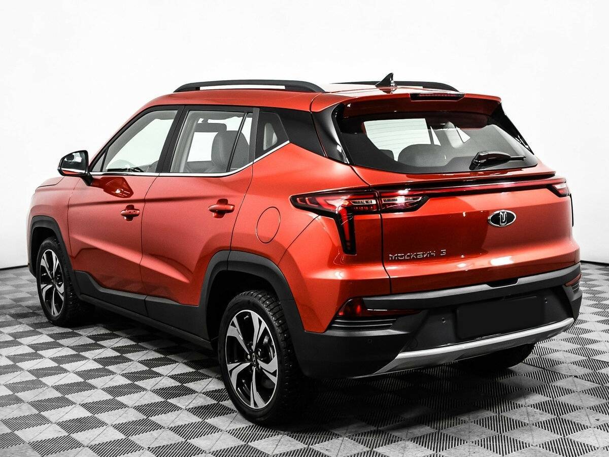 Москвич 3 б/у, 2023, Вариатор. Фото: #6