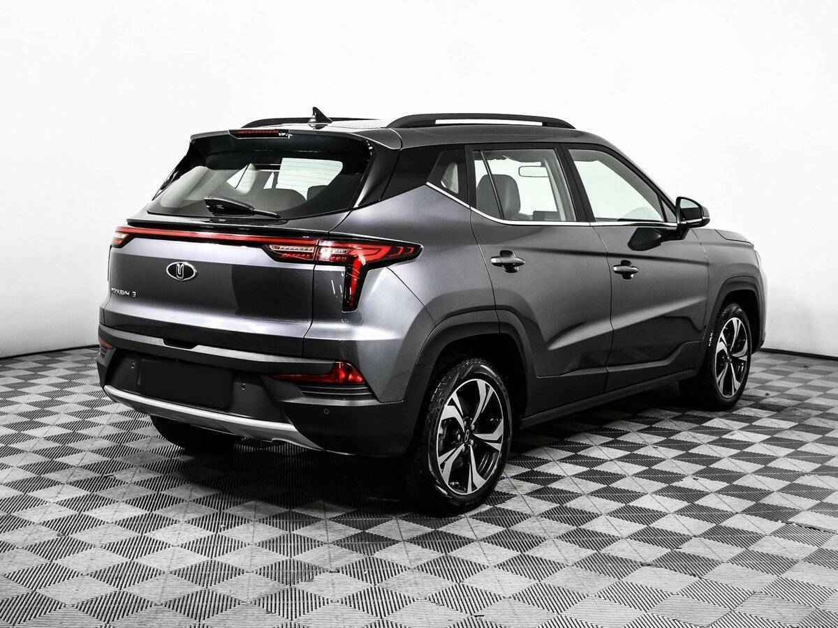 Москвич 3 б/у, 2023, Вариатор. Фото: #4