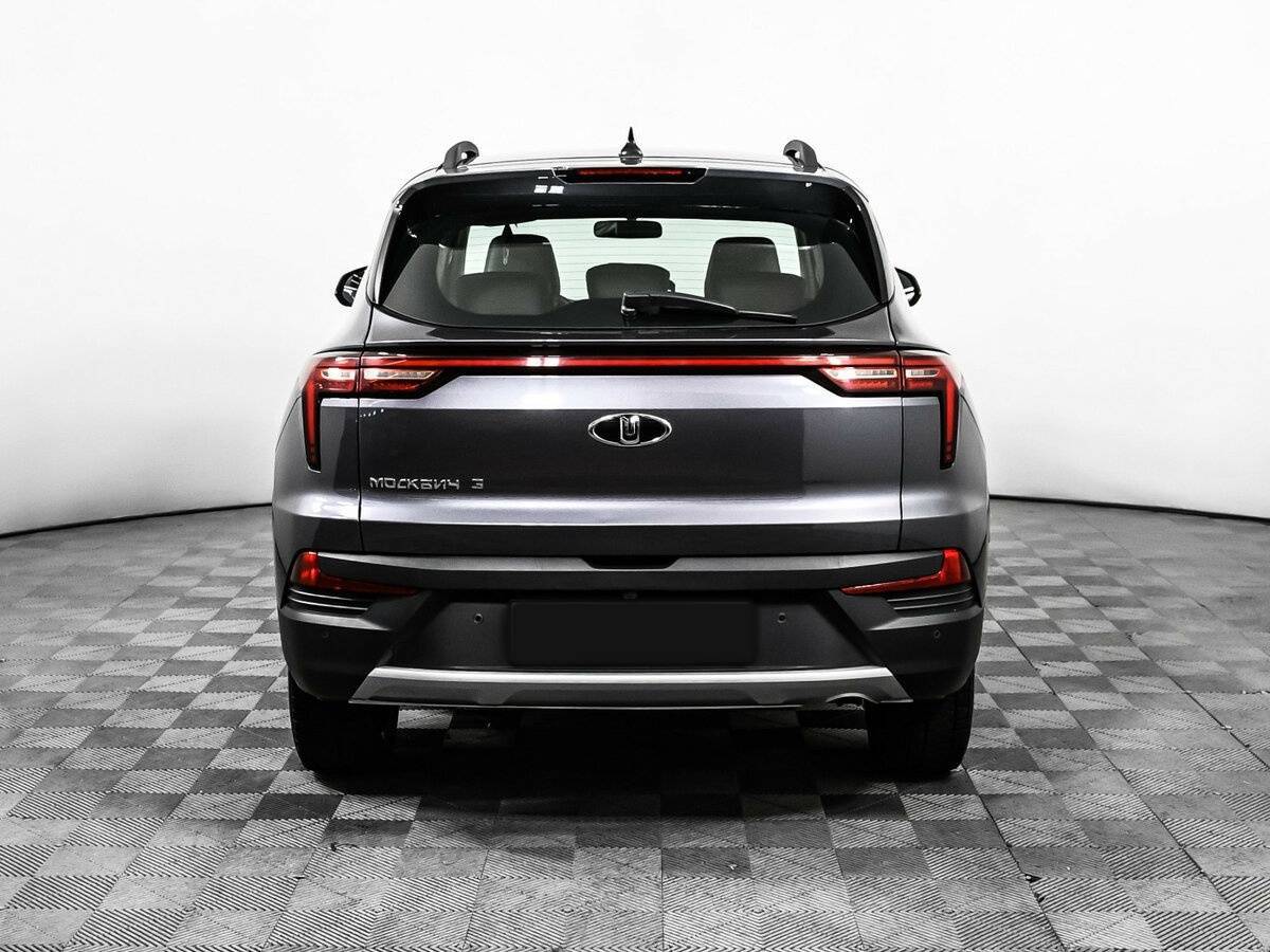 Москвич 3 б/у, 2023, Вариатор. Фото: #5