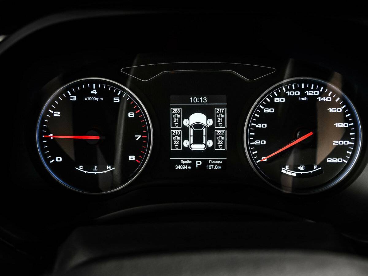 Москвич 3 б/у, 2023, Вариатор. Фото: #9