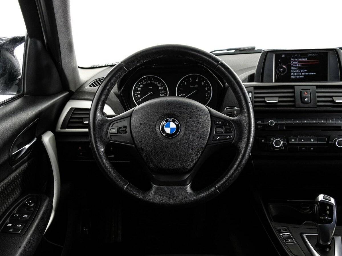 BMW 1 серии б/у, 2012, Автоматическая. Фото: #9