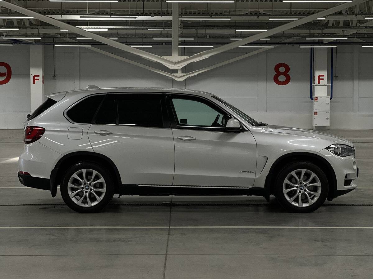BMW X5 б/у, 2015, Автоматическая. Фото: #3