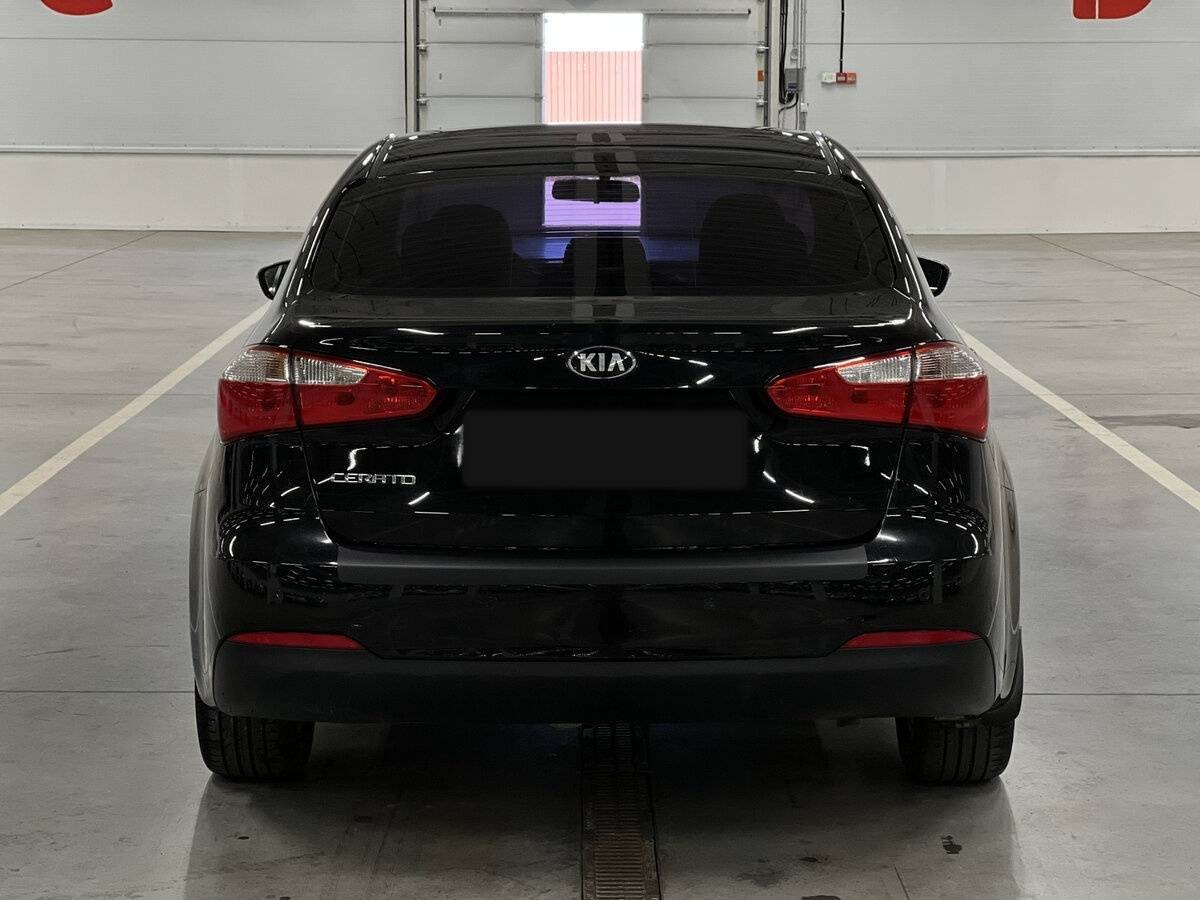 Kia Cerato б/у, 2014, Автоматическая. Фото: #5