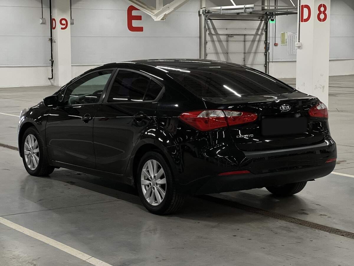 Kia Cerato б/у, 2014, Автоматическая. Фото: #6