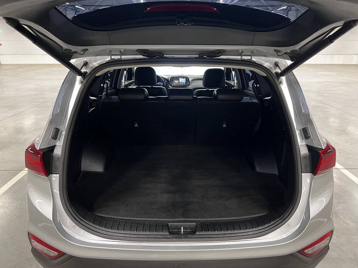 Hyundai Santa Fe б/у, 2019, Автоматическая. Фото: #9