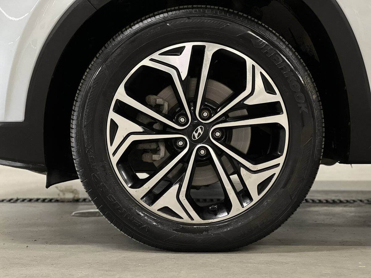 Hyundai Santa Fe б/у, 2019, Автоматическая. Фото: #17