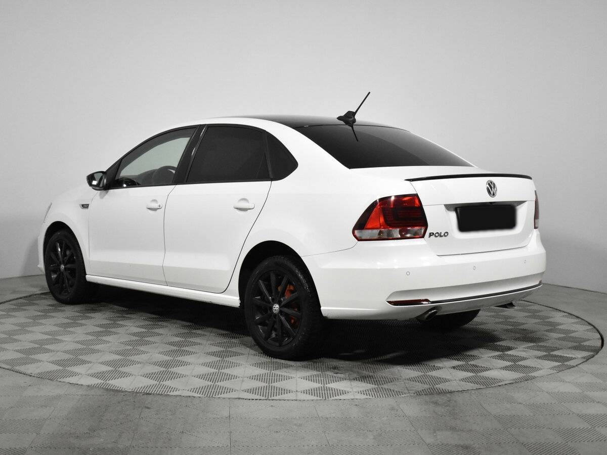 Volkswagen Polo б/у, 2019, Автоматическая. Фото: #5