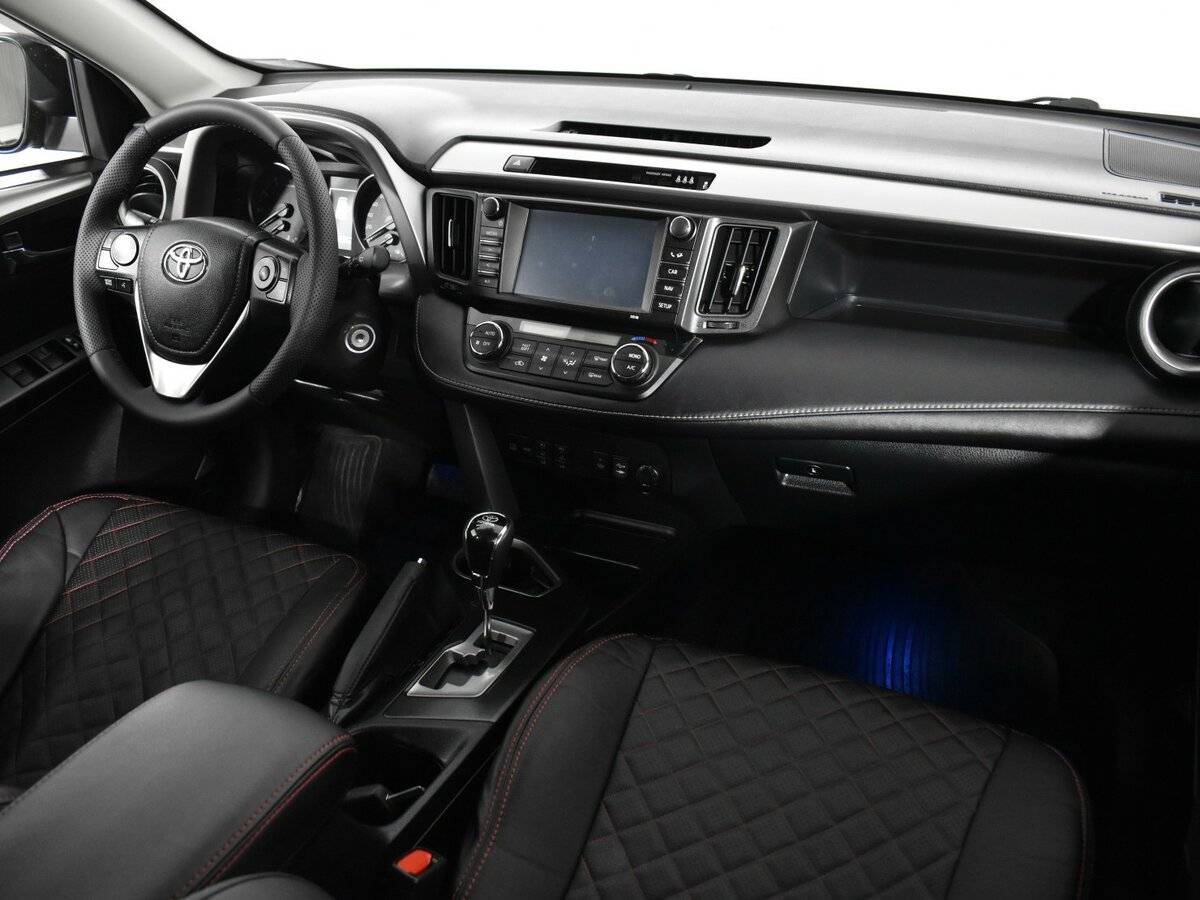 Toyota RAV4 б/у, 2017, Вариатор. Фото: #8