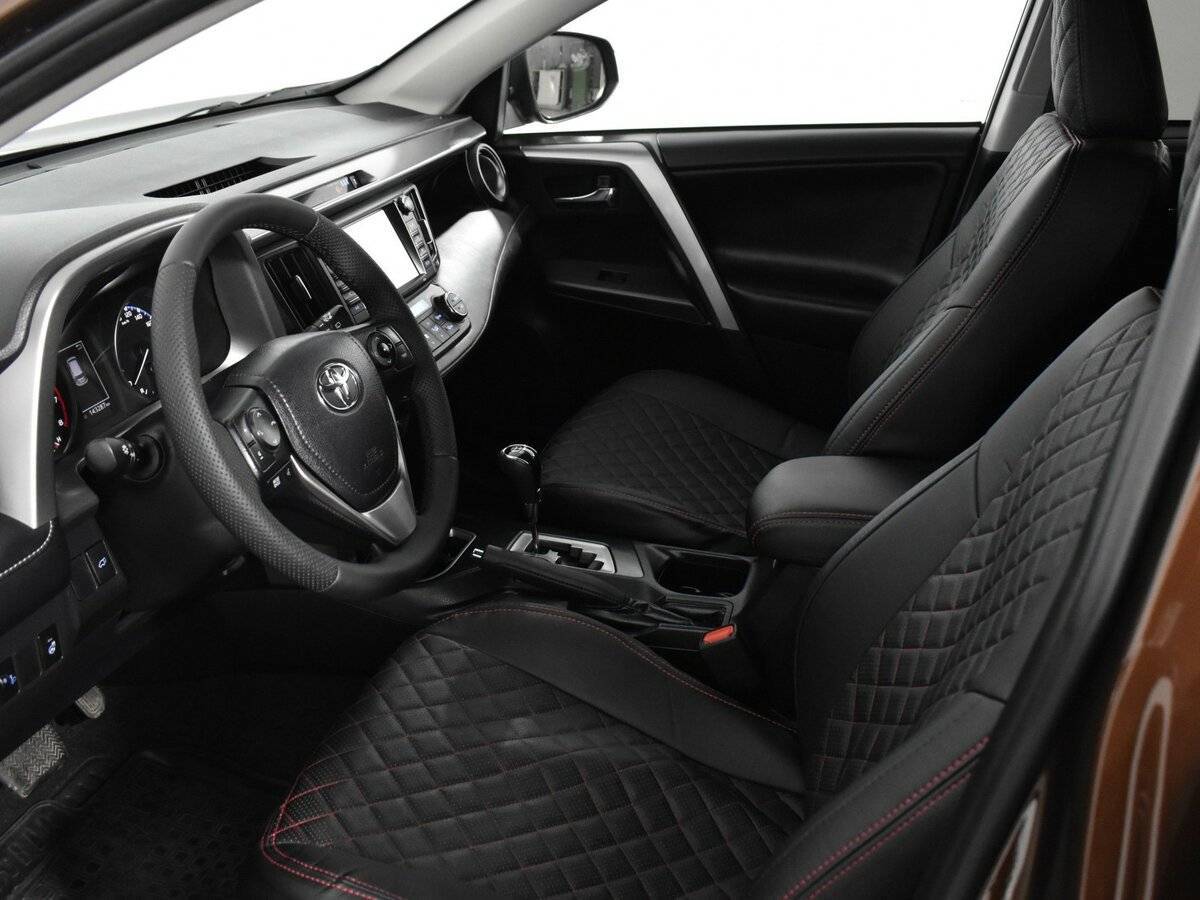 Toyota RAV4 б/у, 2017, Вариатор. Фото: #11