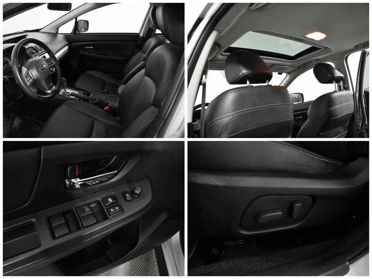 Subaru XV б/у, 2014, Вариатор. Фото: #12