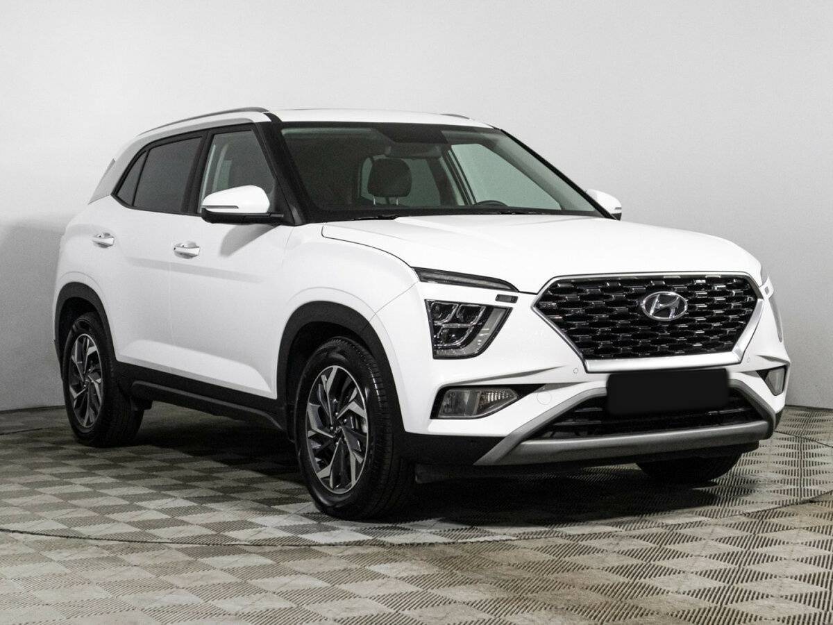 Hyundai Creta б/у, 2022, Автоматическая. Фото: #2