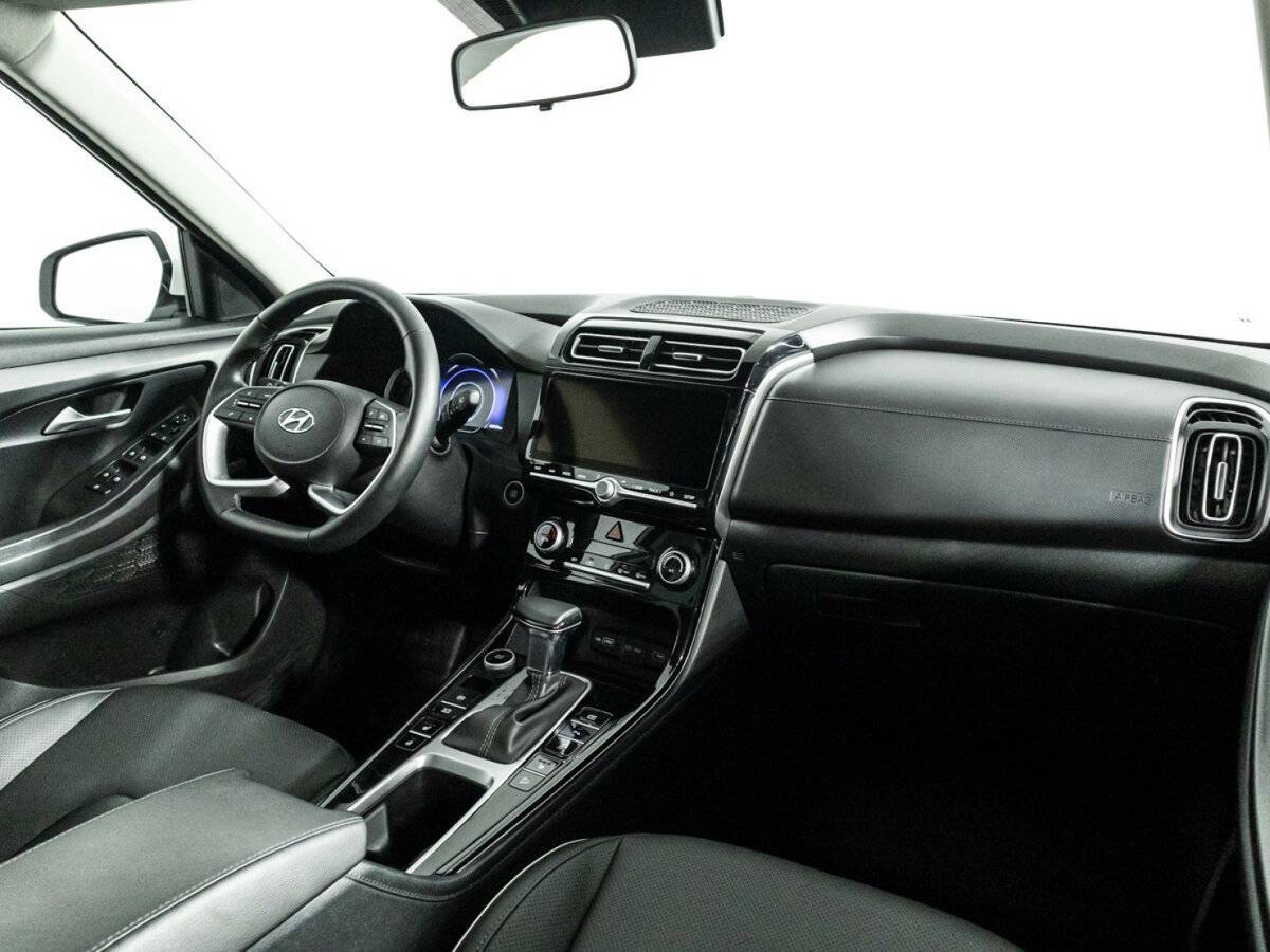 Hyundai Creta б/у, 2022, Автоматическая. Фото: #8
