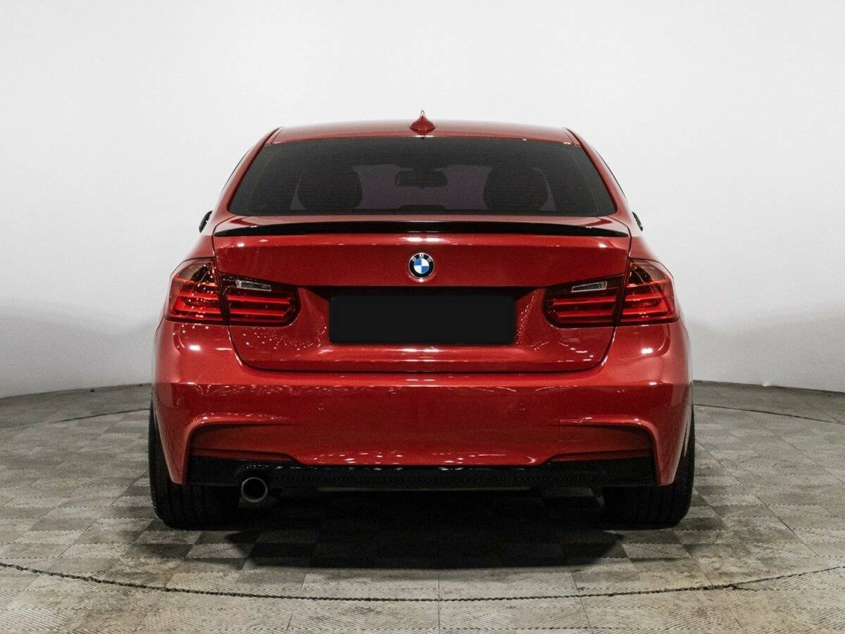 BMW 3 серии б/у, 2012, Автоматическая. Фото: #5