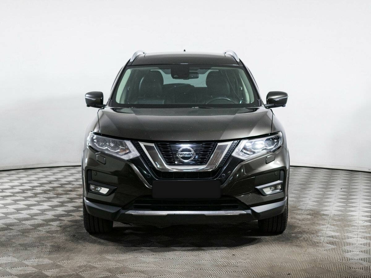 Nissan X-Trail б/у, 2018, Вариатор. Фото: #1
