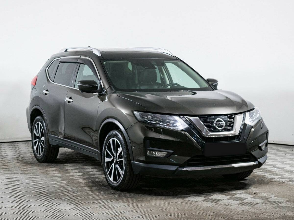 Nissan X-Trail б/у, 2018, Вариатор. Фото: #2
