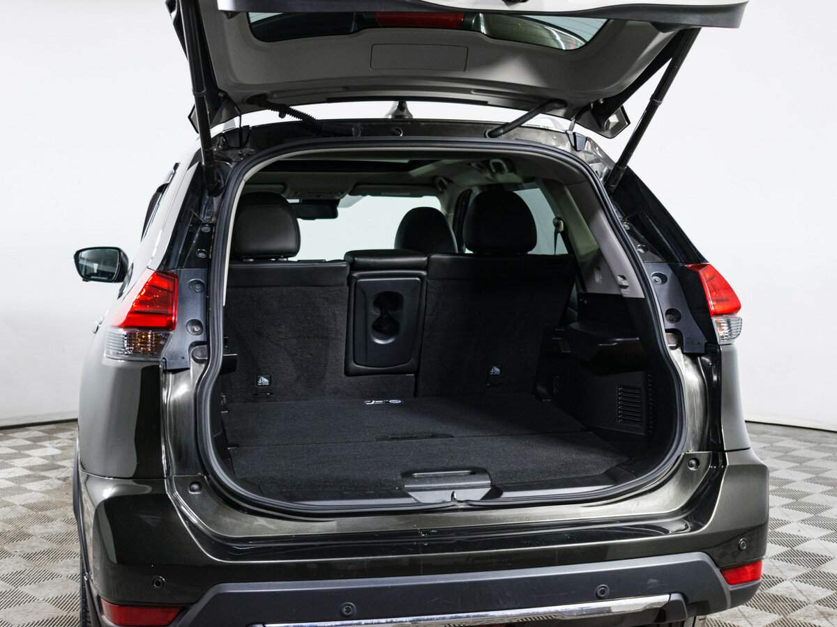 Nissan X-Trail б/у, 2018, Вариатор. Фото: #8