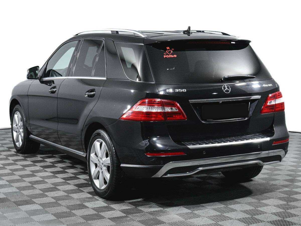 Mercedes-Benz M-Класс б/у, 2013, Автоматическая. Фото: #6