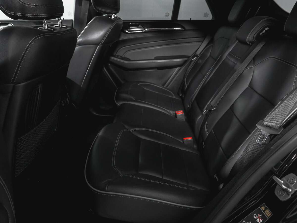 Mercedes-Benz M-Класс б/у, 2013, Автоматическая. Фото: #9