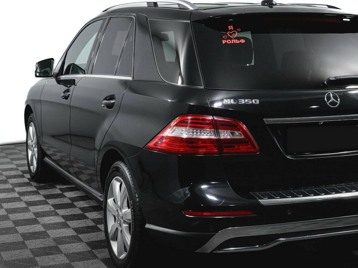 Mercedes-Benz M-Класс б/у, 2013, Автоматическая. Фото: #18