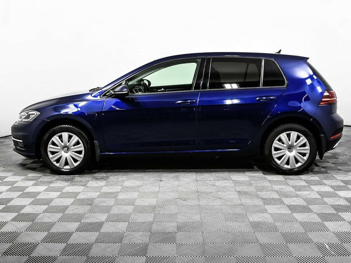 Фольксваген Гольф б/у, 2018, Роботизированная. Фото: #7