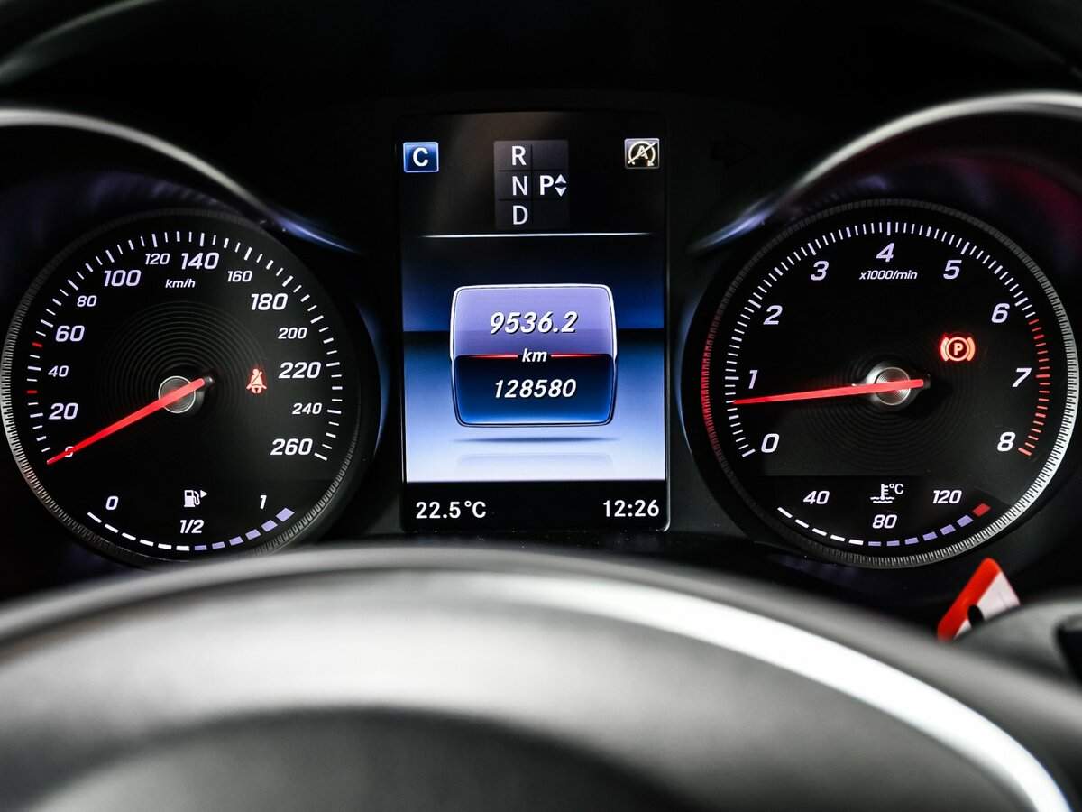 Mercedes-Benz C-Класс б/у, 2015, Автоматическая. Фото: #9