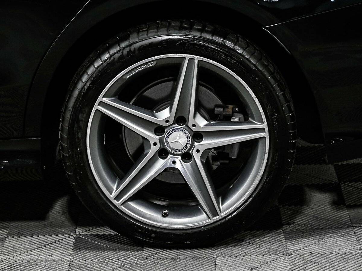 Mercedes-Benz C-Класс б/у, 2015, Автоматическая. Фото: #13