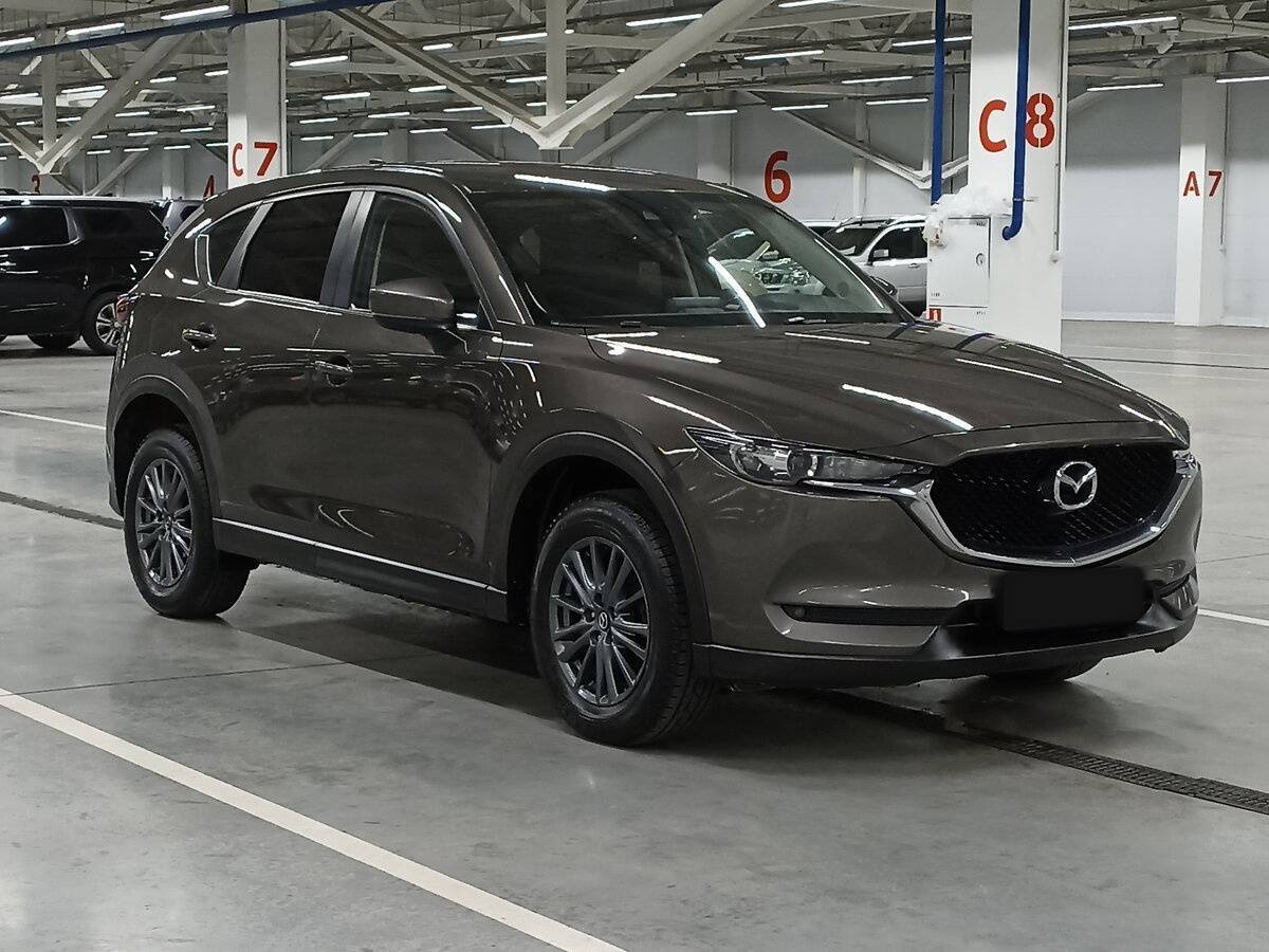 Mazda CX-5 б/у, 2017, Автоматическая. Фото: #2
