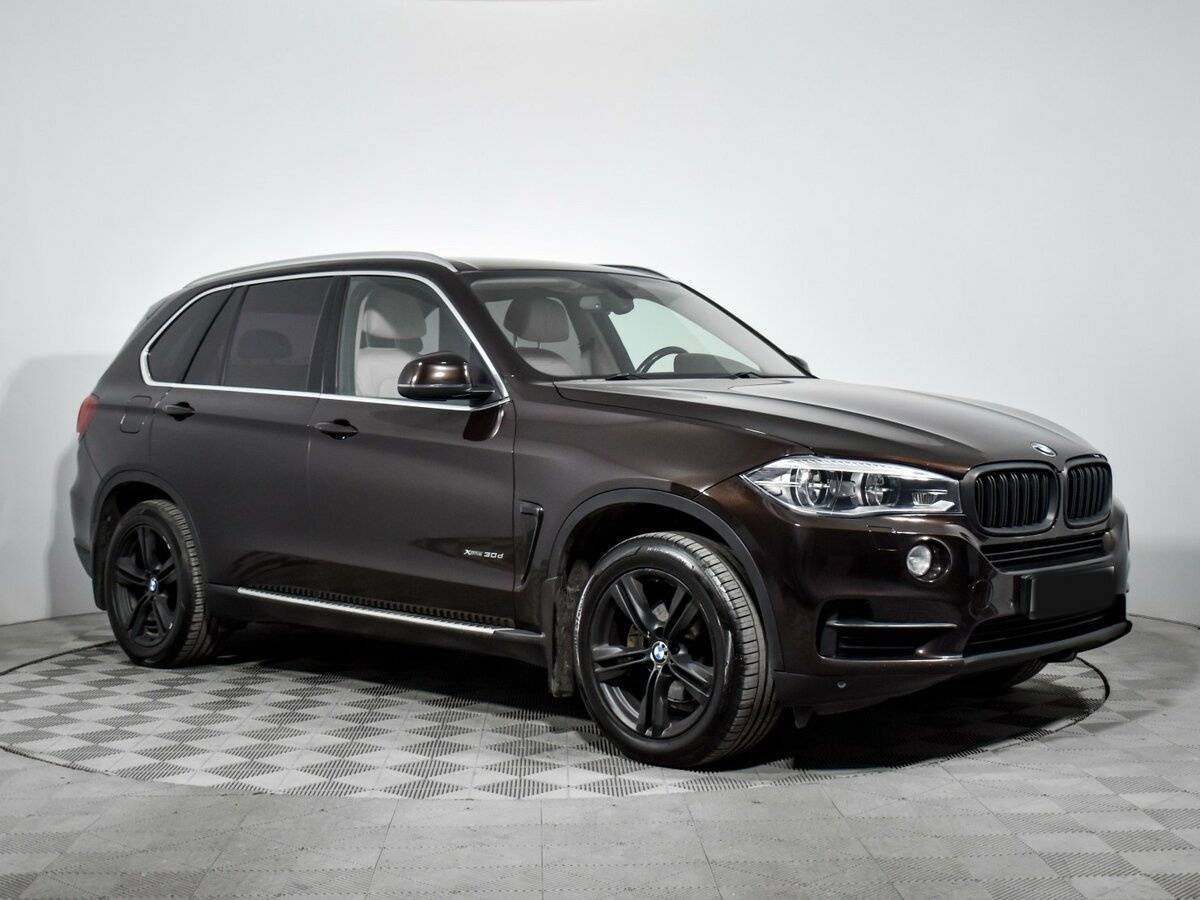 BMW X5 б/у, 2014, Автоматическая. Фото: #2
