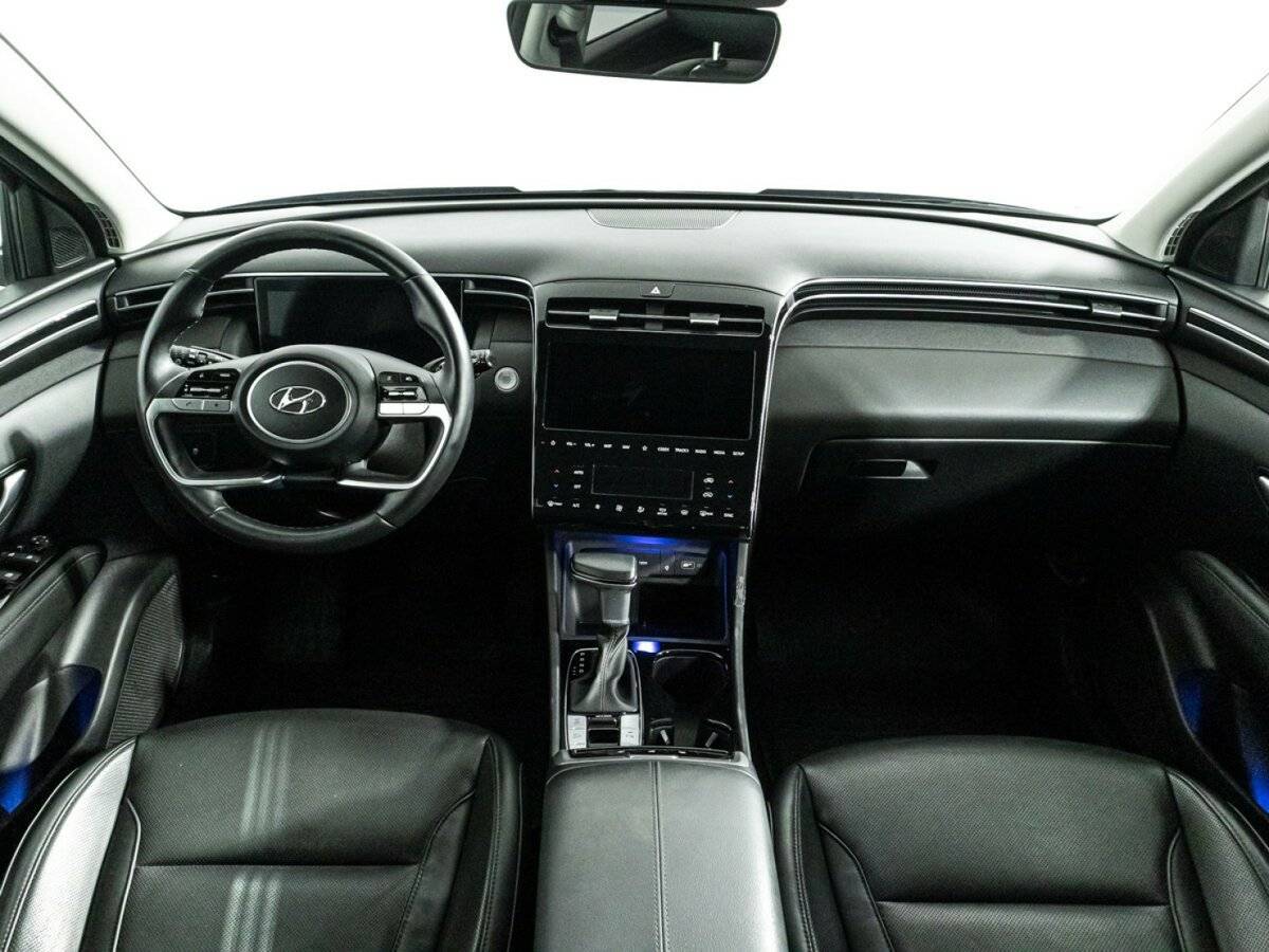 Hyundai Tucson б/у, 2021, Автоматическая. Фото: #12