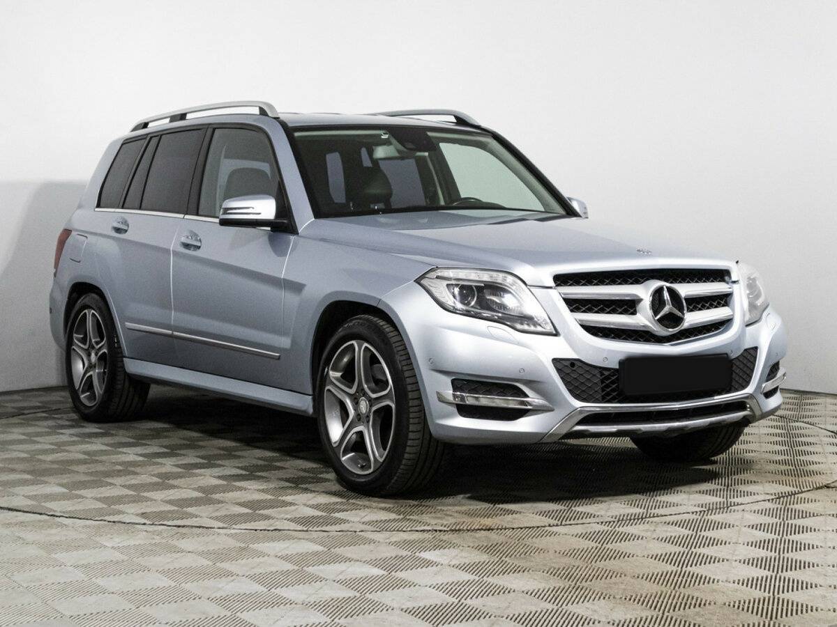 Mercedes-Benz GLK-Класс б/у, 2012, Автоматическая. Фото: #2