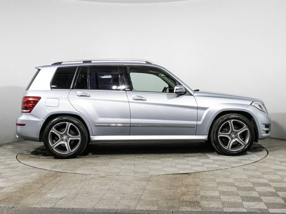 Mercedes-Benz GLK-Класс б/у, 2012, Автоматическая. Фото: #3