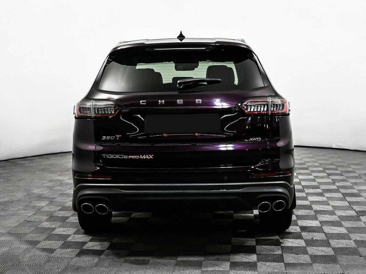 Чери Тигго 8 Про Макс б/у, 2022, Роботизированная. Фото: #4