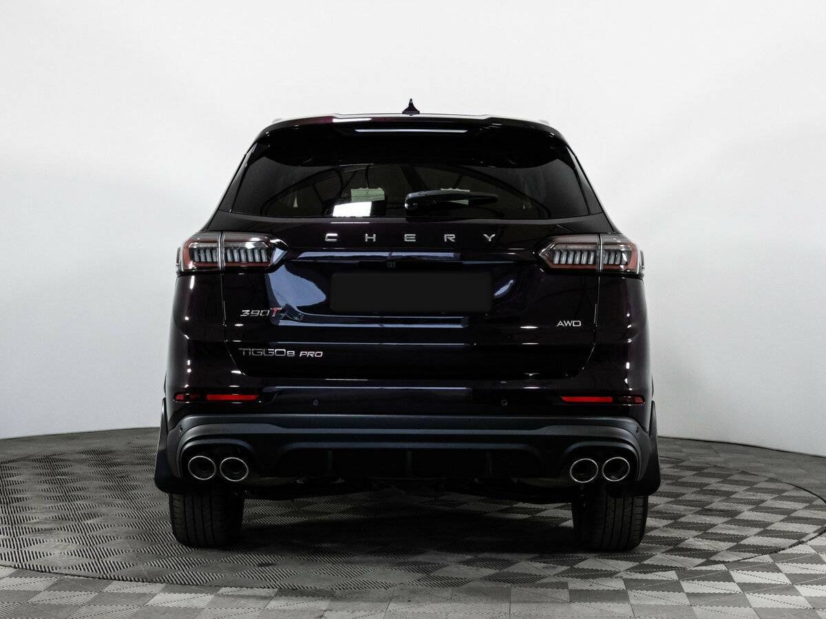 Chery Tiggo 8 Pro Max б/у, 2022, Роботизированная. Фото: #5