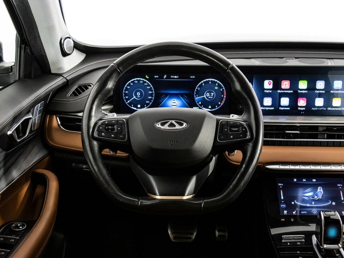 Chery Tiggo 8 Pro Max б/у, 2022, Роботизированная. Фото: #11