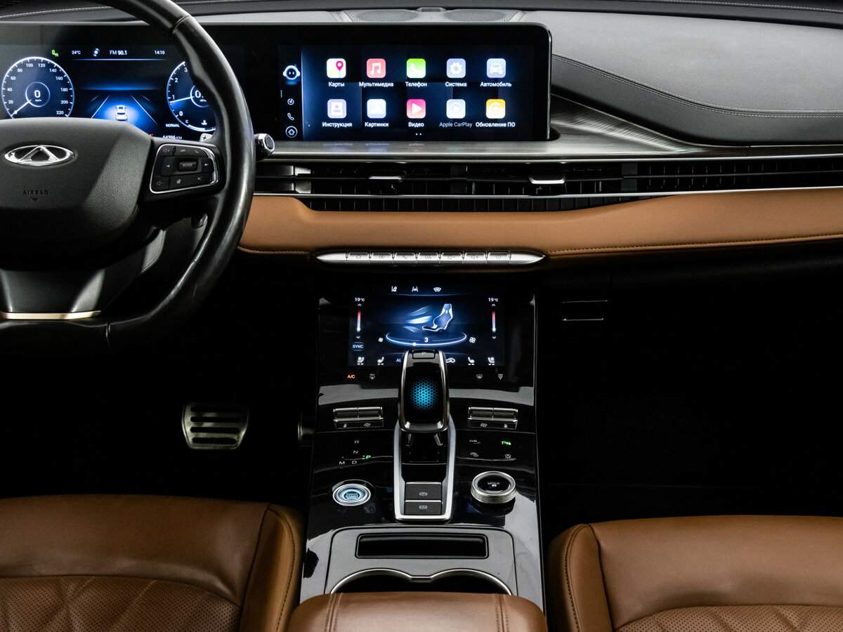 Chery Tiggo 8 Pro Max б/у, 2022, Роботизированная. Фото: #14