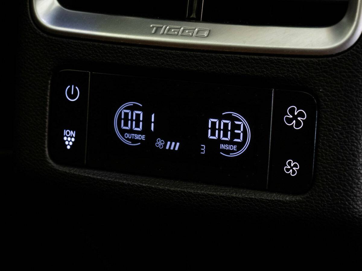 Chery Tiggo 8 Pro Max б/у, 2022, Роботизированная. Фото: #22