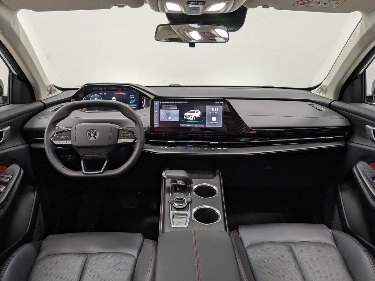 Changan CS55 Plus б/у, 2023, Роботизированная. Фото: #13