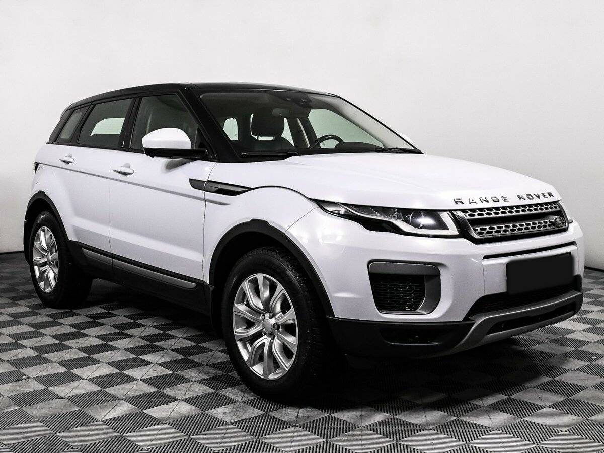 Land Rover Range Rover Evoque б/у, 2015, Автоматическая. Фото: #2