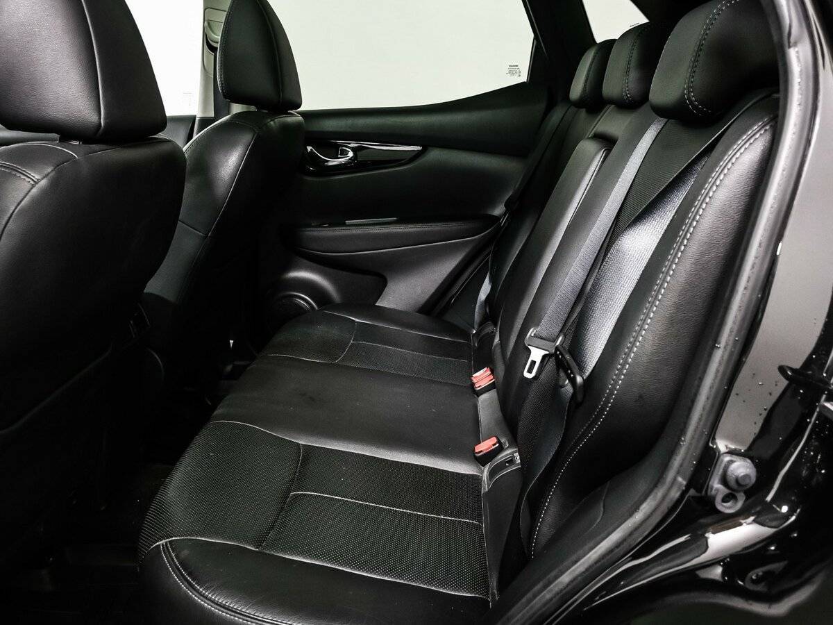 Ниссан Кашкай б/у, 2014, Вариатор. Фото: #11