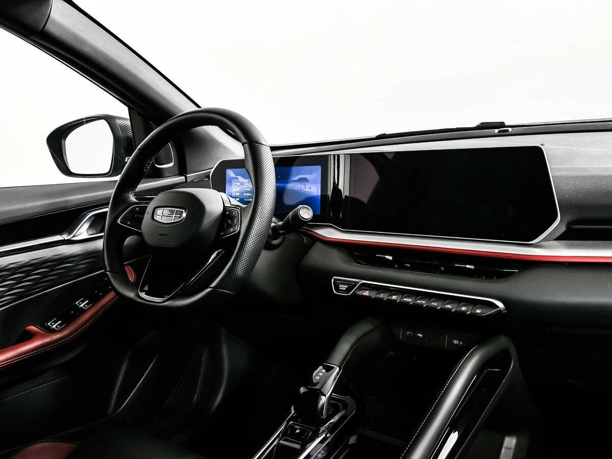 Джили Кулрэй б/у, 2024, Роботизированная. Фото: #8