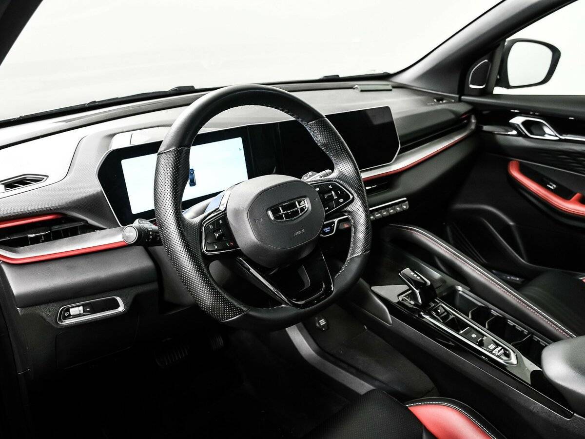 Джили Кулрэй б/у, 2024, Роботизированная. Фото: #12