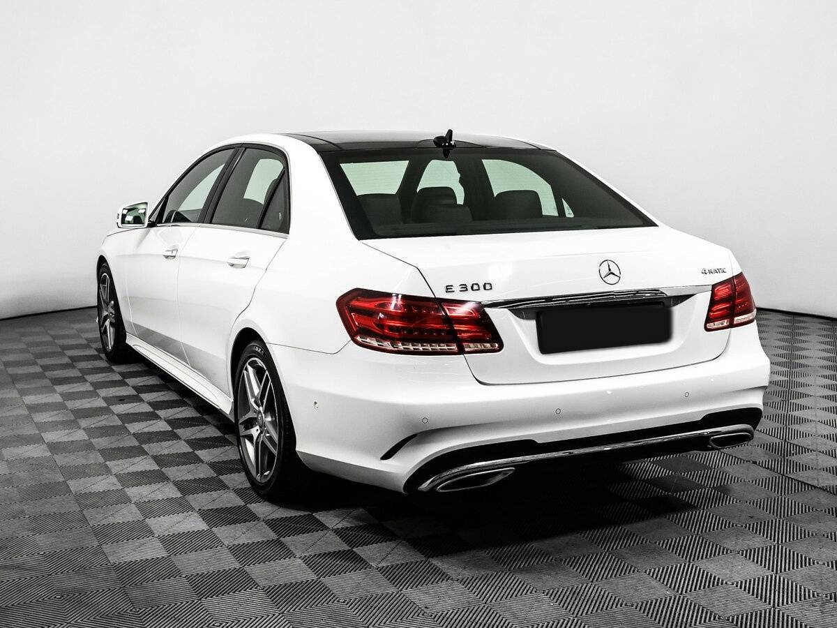 Mercedes-Benz E-Класс б/у, 2014, Автоматическая. Фото: #6