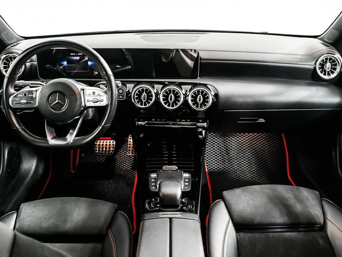 Mercedes-Benz CLA б/у, 2019, Роботизированная. Фото: #10