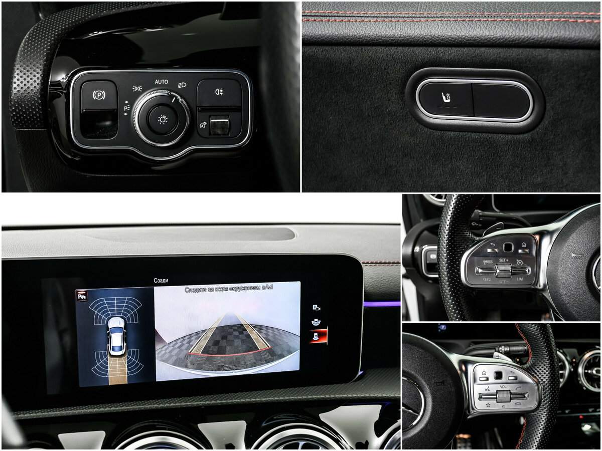 Mercedes-Benz CLA б/у, 2020, Роботизированная. Фото: #14