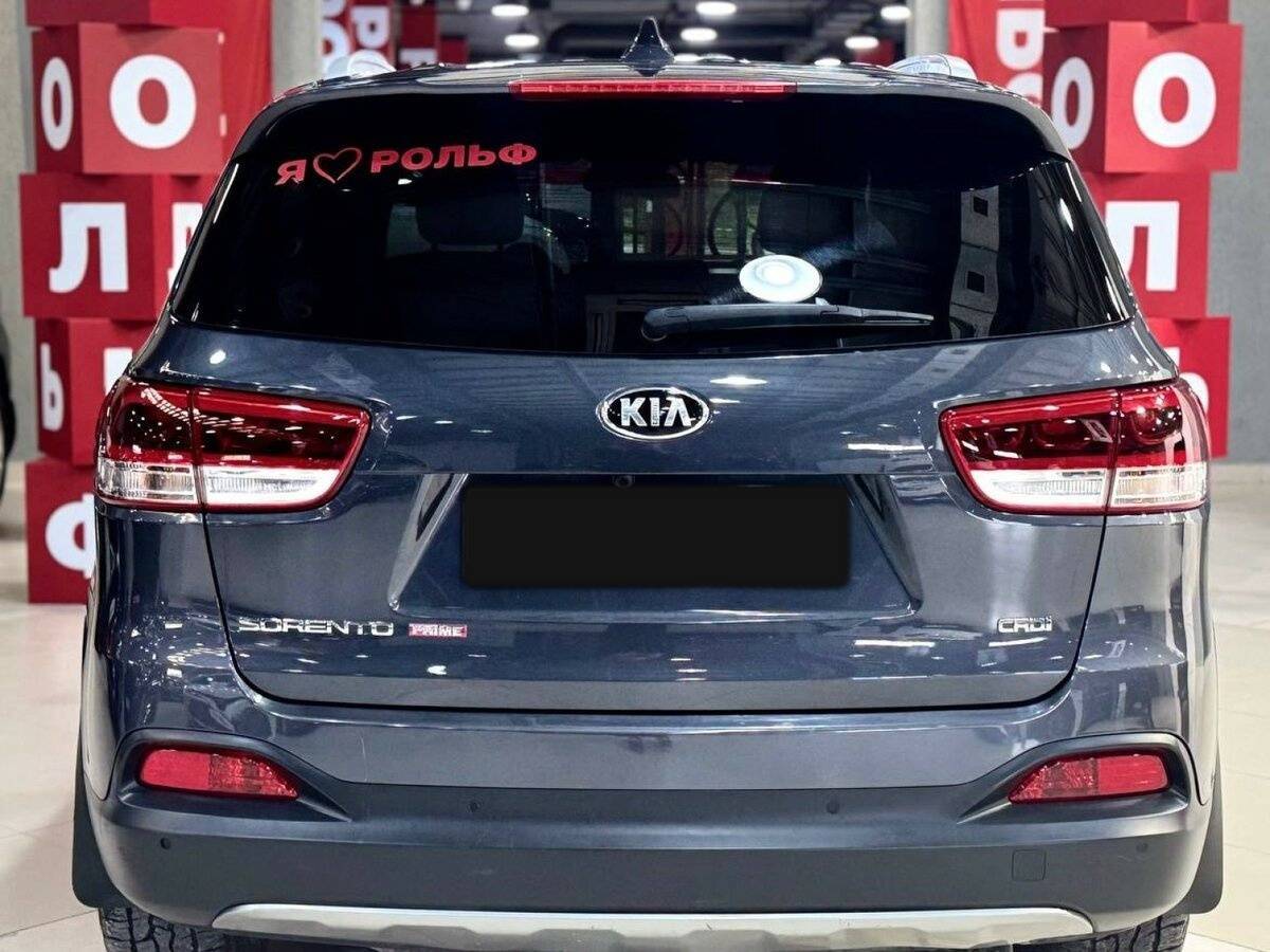 Kia Sorento б/у, 2015, Автоматическая. Фото: #4