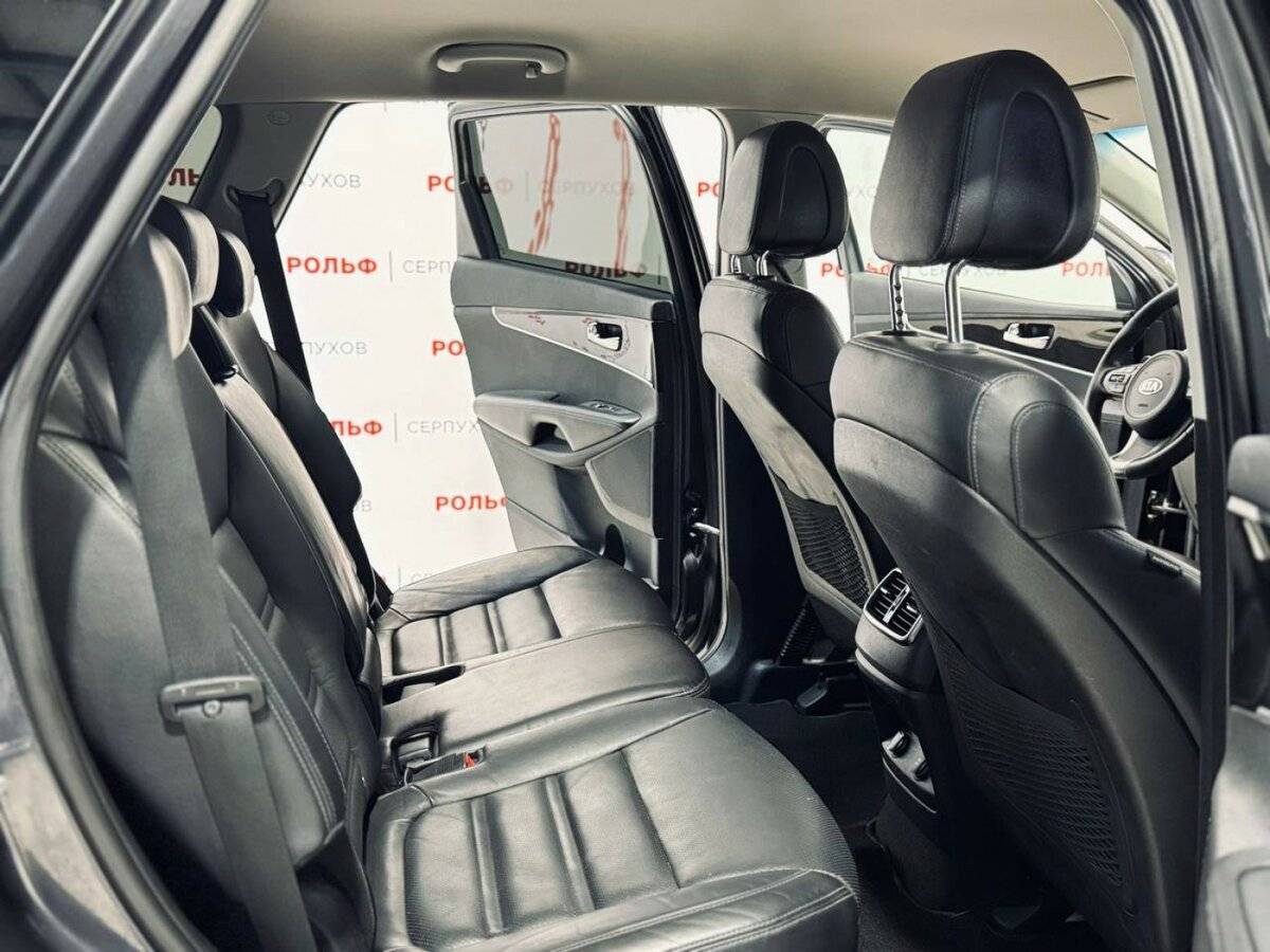 Kia Sorento б/у, 2015, Автоматическая. Фото: #15