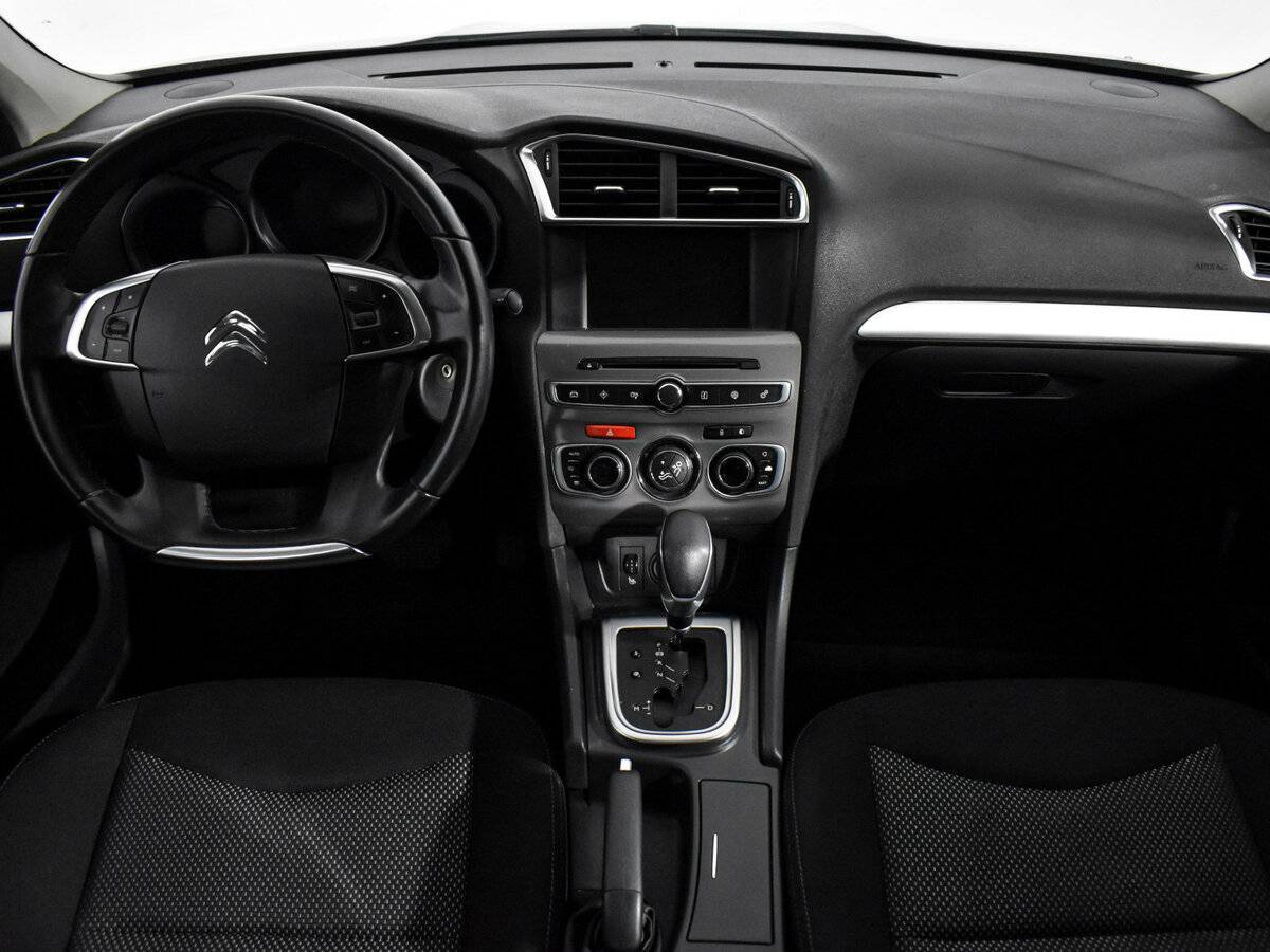 Citroen C4 б/у, 2016, Автоматическая. Фото: #12