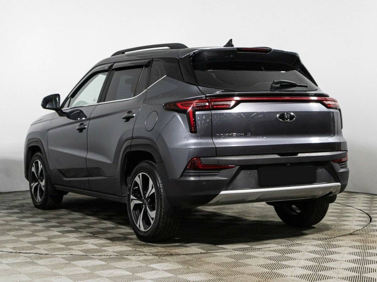 Москвич 3 б/у, 2023, Вариатор. Фото: #6