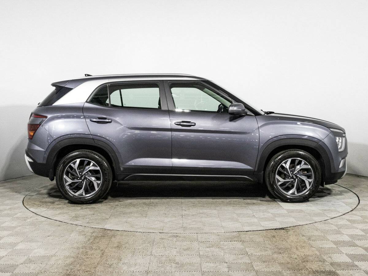 Hyundai Creta б/у, 2021, Автоматическая. Фото: #3
