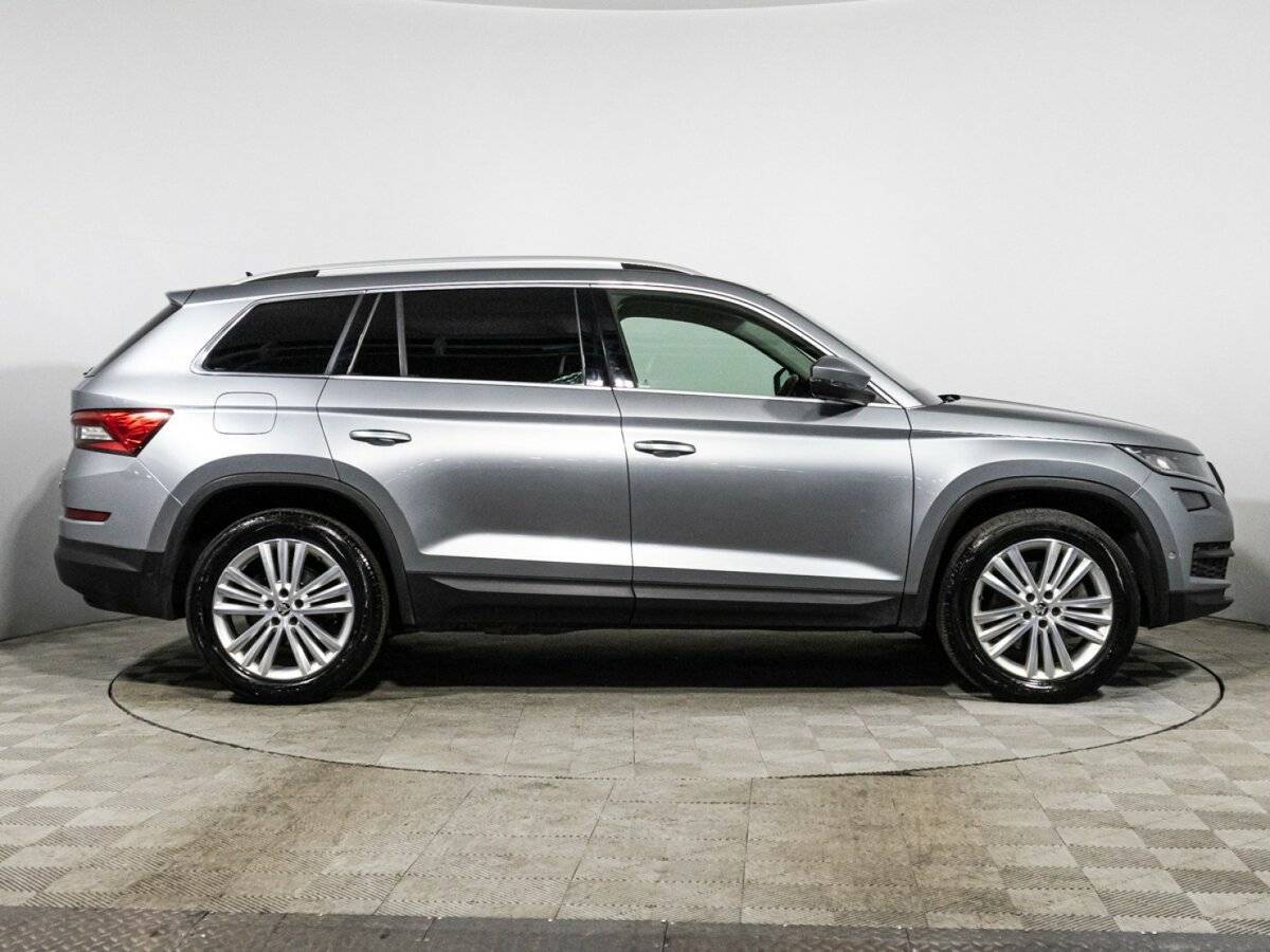 Skoda Kodiaq б/у, 2017, Роботизированная. Фото: #3